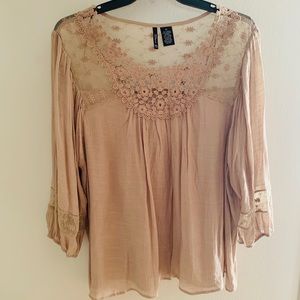Blush shirt